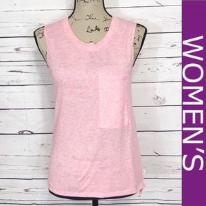 Victoria’s Secret Sleeveless Shirt Pink